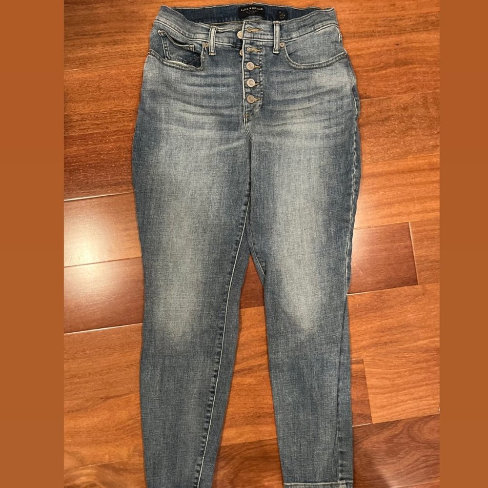 Lucky Brand High Waisted Jeans